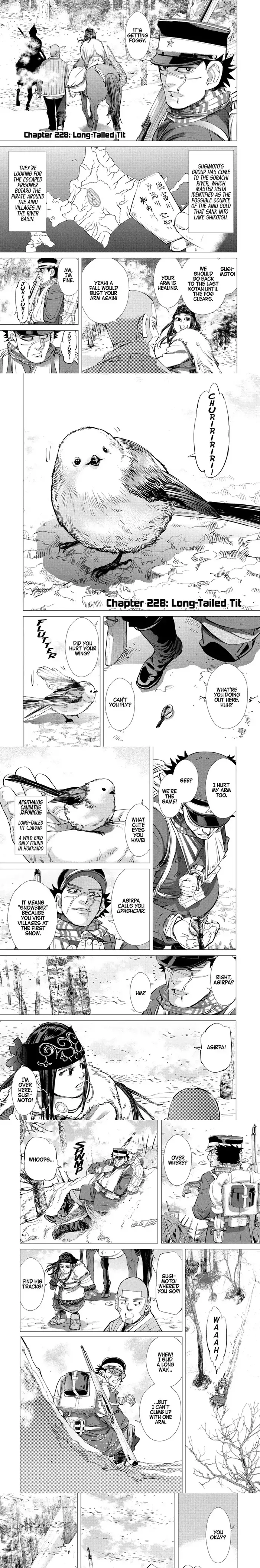 Golden Kamuy Chapter 228 image 1_optimized